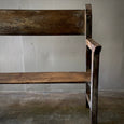 Spanish Wood Bench