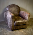 Leather Deco Chair