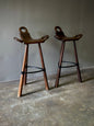 Pair of Spanish Stools