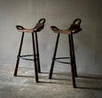 Pair of Spanish Stools