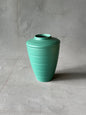 Deco Green Vase
