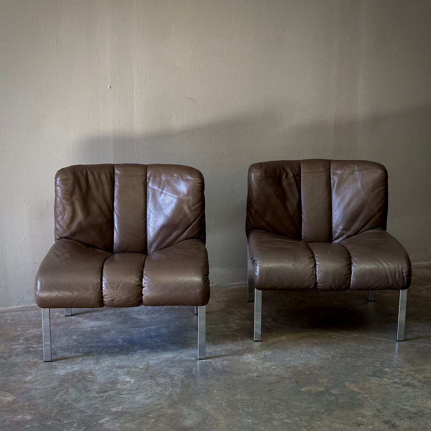 Pair of Leather Chairs