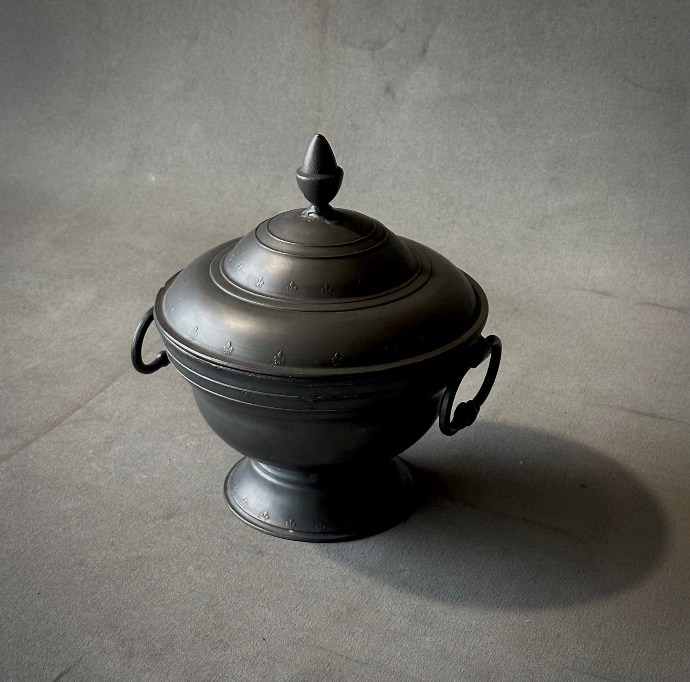 Pewter Soup Tureen