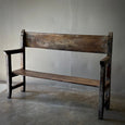 Spanish Wood Bench