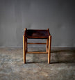 Leather Stool