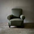 UPHOLSTERED CLUB CHAIR