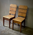 Pair of Den Haagse School Chairs