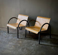 PAIR OF CHAIRS