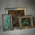 Set of Three Art Wall Pieces