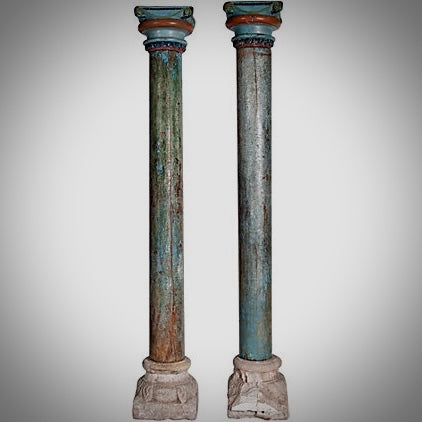 Painted Columns