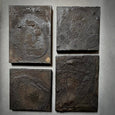 Set of Four Tar Paintings