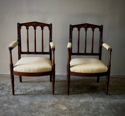 LOUIS XVI CHAIRS