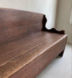 Rustic Swedish Hallway Bench