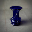 Cobalt Vase