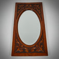 Carved Mirror