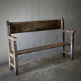 Spanish Wood Bench