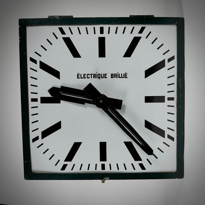 INDUSTRIAL CLOCK