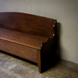 Rustic Swedish Hallway Bench