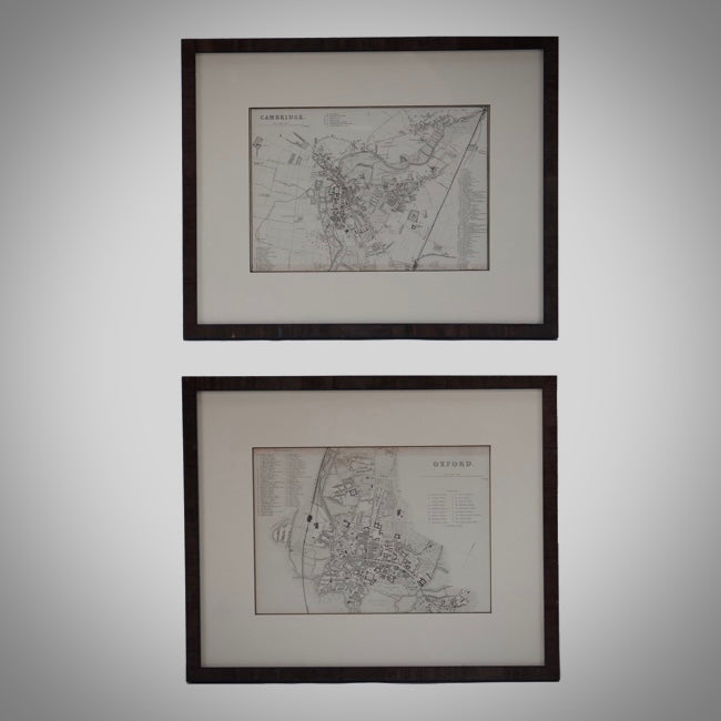 PAIR OF MAPS