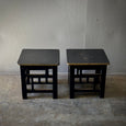 Pair of Occasional Tables or Stools