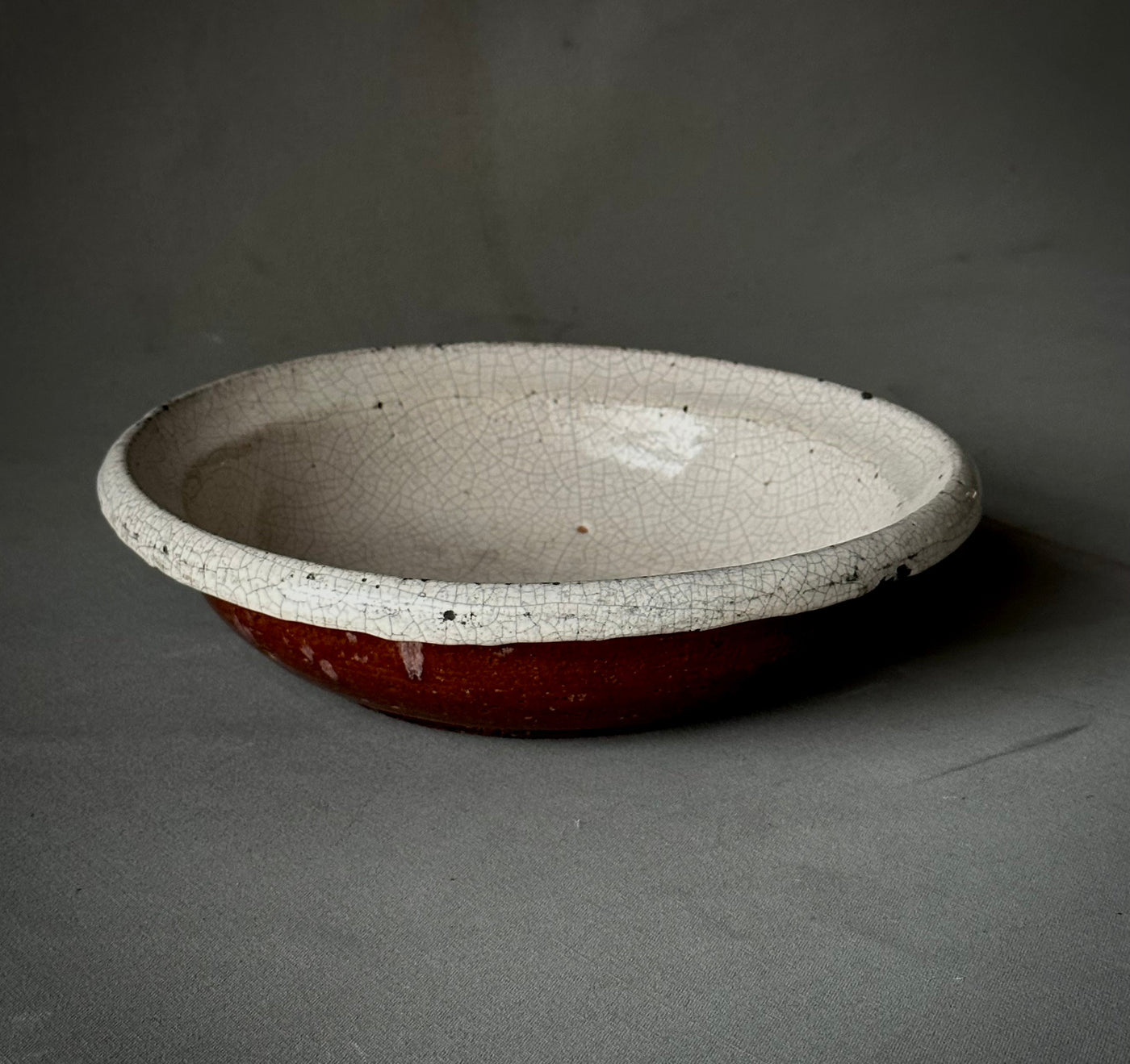 Glazed Pottery Bowl