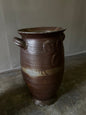 Pair of Large Stoneware Pots