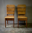 Pair of Den Haagse School Chairs