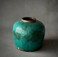 Glazed Ceramic Pot