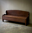 Rustic Swedish Hallway Bench