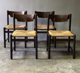 Set of Four Dining Chairs