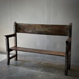 Spanish Wood Bench