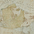 MAP ON FABRIC