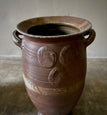 Pair of Large Stoneware Pots