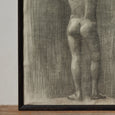 Academic Charcoal of Nude