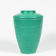 Deco Green Vase