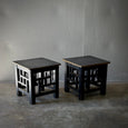 Pair of Occasional Tables or Stools