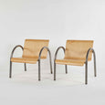 PAIR OF CHAIRS