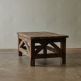 RUSTIC COFFEE TABLE