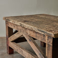 RUSTIC COFFEE TABLE