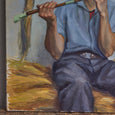 Oil Painting of Man