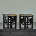 Pair of Occasional Tables or Stools