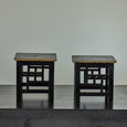 Pair of Occasional Tables or Stools