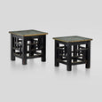 Pair of Occasional Tables or Stools