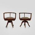 Pair of Sculptural Chairs