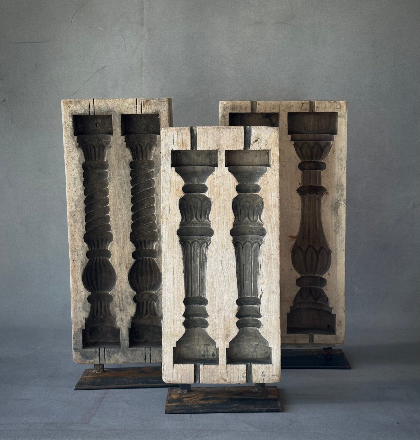 Mounted Balustrade Molds