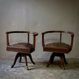 Pair of Sculptural Chairs