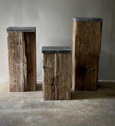 Wooden Plinth or Stand