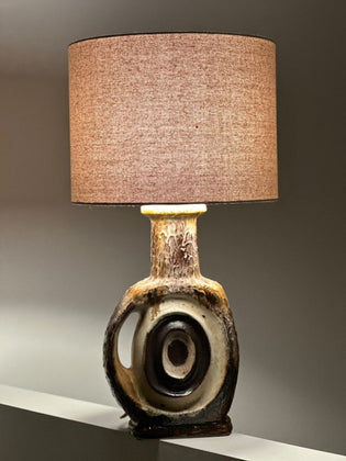 Large ceramic lamp