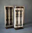 Mounted Balustrade Molds