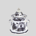 TRANSFER WARE POT